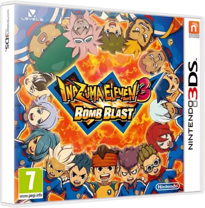 jeu Inazuma Eleven 3 - Lightning Bolt